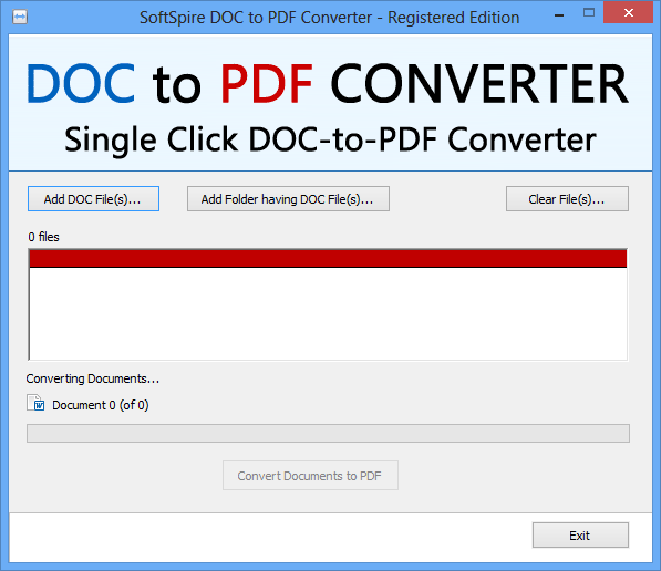 Software4help DOC to PDF Converter screenshot