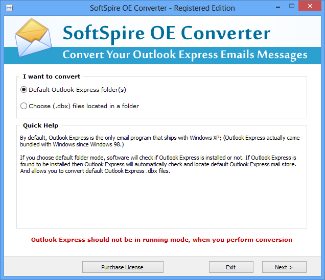import mail from outlook express to outlook