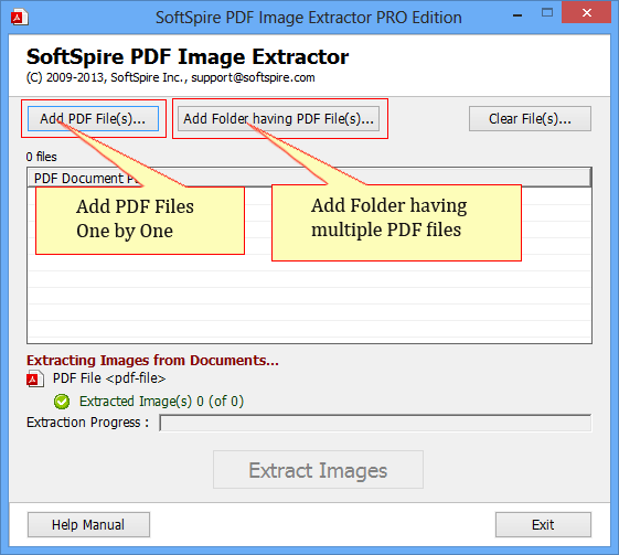 Windows 8 PDF Image Extractor full