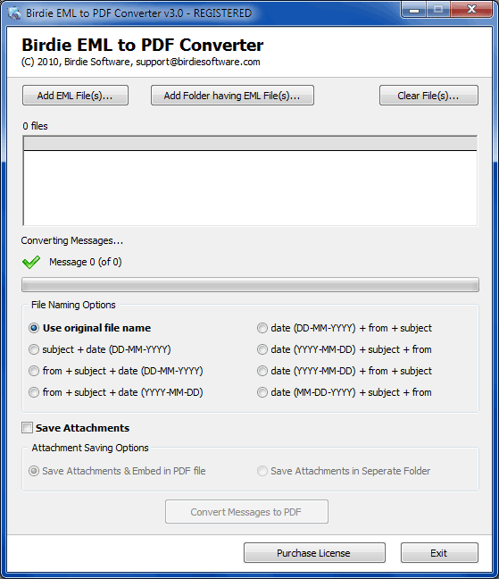 Software4Help EML to PDF Converter 2.0 full