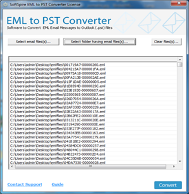 Add EML files