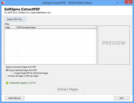 extract PDF files